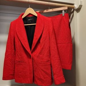 Lafayette 148 New York blazer and skirt set, wool, size 6, gorgeous
